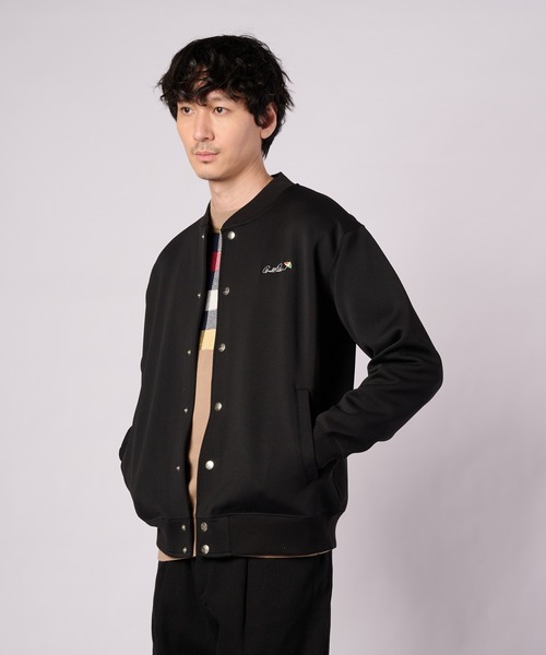 Arnold Palmer（アーノルドパーマー）の「シェア ミラノリブポンチ ブルゾン（ブルゾン・レディース・ブラック/ブルー/アイボリー・M/S/XS/L/LL）」の12枚目の写真