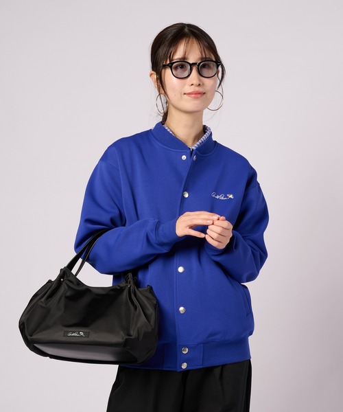 Arnold Palmer（アーノルドパーマー）の「シェア ミラノリブポンチ ブルゾン（ブルゾン・レディース・ブラック/ブルー/アイボリー・M/S/XS/L/LL）」の16枚目の写真