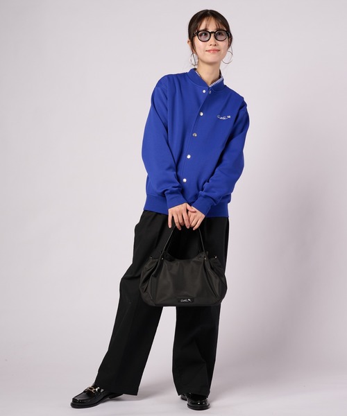 Arnold Palmer（アーノルドパーマー）の「シェア ミラノリブポンチ ブルゾン（ブルゾン・レディース・ブラック/ブルー/アイボリー・M/S/XS/L/LL）」の17枚目の写真