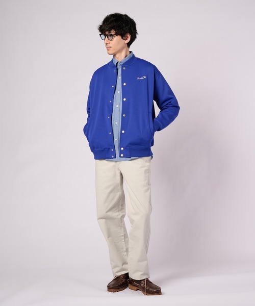 Arnold Palmer（アーノルドパーマー）の「シェア ミラノリブポンチ ブルゾン（ブルゾン・レディース・ブラック/ブルー/アイボリー・M/S/XS/L/LL）」の20枚目の写真