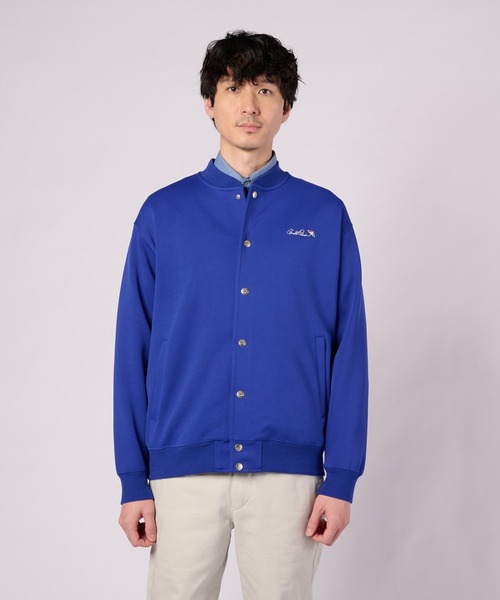 Arnold Palmer（アーノルドパーマー）の「シェア ミラノリブポンチ ブルゾン（ブルゾン・レディース・ブラック/ブルー/アイボリー・M/S/XS/L/LL）」の21枚目の写真