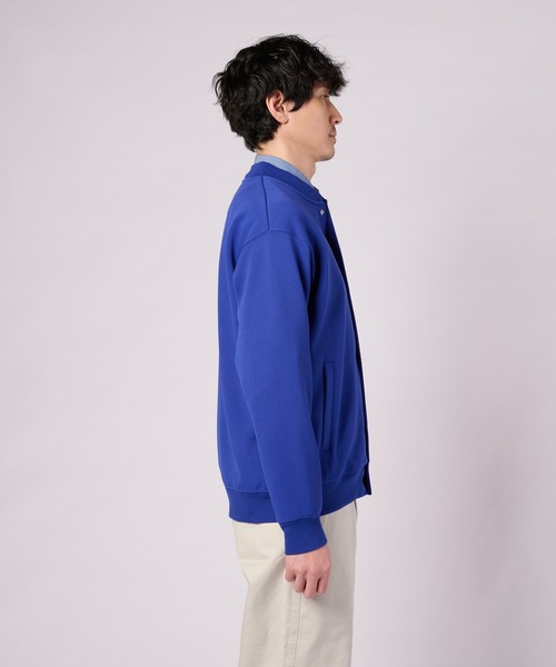 Arnold Palmer（アーノルドパーマー）の「シェア ミラノリブポンチ ブルゾン（ブルゾン・レディース・ブラック/ブルー/アイボリー・M/S/XS/L/LL）」の18枚目の写真