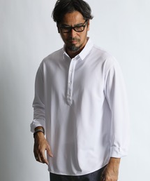 The DUFFER of ST.GEORGE(�U�_�t�@�[�I�u�Z���g�W���[�W)�́yWEB����A�C�e���zSMALL COLLAR KANOKO SHIRT�F�z������ �Y��� �J�m�R�V���c(�V���c/�u���E�X)