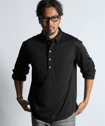 【WEB限定アイテム】SMALL COLLAR KANOKO SHIRT：吸水速乾 綺麗め カノコシャツ
