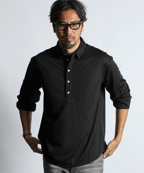 セール】【WEB限定アイテム】SMALL COLLAR KANOKO SHIRT：吸水速乾