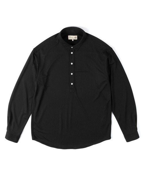 The DUFFER of ST.GEORGE(ザダファーオブセントジョージ)の「【WEB限定アイテム】SMALL COLLAR KANOKO SHIRT:吸水速乾 綺麗め カノコシャツ(シャツ/ブラウス・メンズ・ブラック/ホワイト/ネイビー・SMALL/MEDIUM/LARGE/X-LARGE)」の12枚目の写真