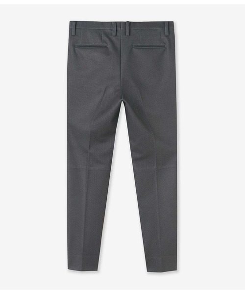 junhashimoto(ジュンハシモト)の「NUKUMORI XVI PANTS(スラックス・メンズ・ブラック・6)」の9枚目の写真
