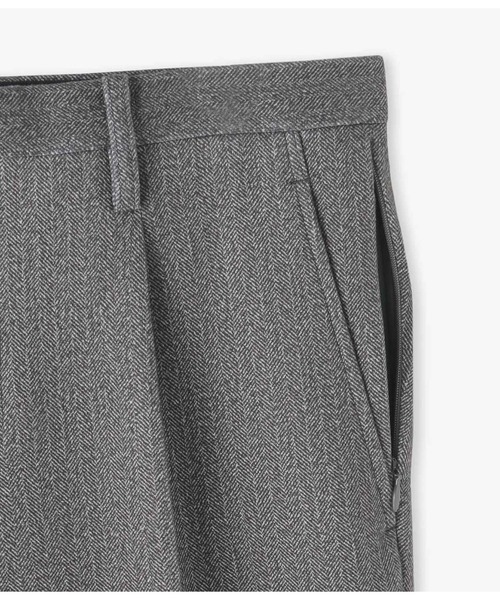 junhashimoto(ジュンハシモト)の「NUKUMORI XVI PANTS(スラックス・メンズ・ブラック・6)」の3枚目の写真