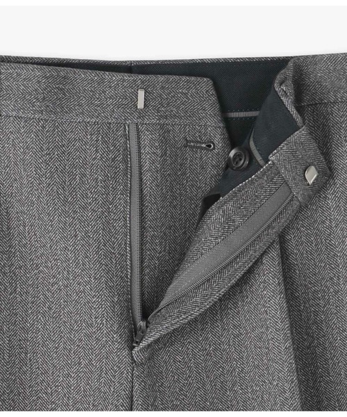junhashimoto(ジュンハシモト)の「NUKUMORI XVI PANTS(スラックス・メンズ・ブラック・6)」の4枚目の写真