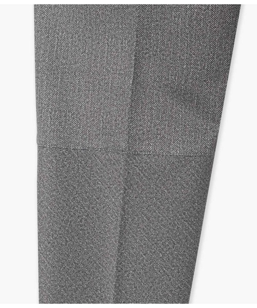 junhashimoto(ジュンハシモト)の「NUKUMORI XVI PANTS(スラックス・メンズ・ブラック・6)」の6枚目の写真
