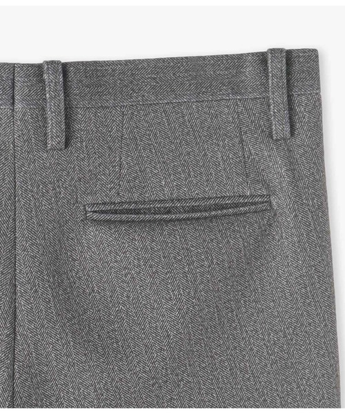 junhashimoto(ジュンハシモト)の「NUKUMORI XVI PANTS(スラックス・メンズ・ブラック・6)」の7枚目の写真