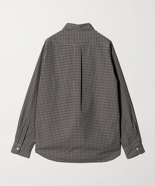 BEAUTY&YOUTH UNITED ARROWS（ビューティーアンドユースユナイテッドアローズ）の「ミニチェック ボタンダウン シャツ FORM型（シャツ/ブラウス・メンズ・ダークブラウン/ネイビー・S/M/XL/L）」の13枚目の写真