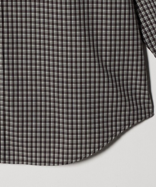 BEAUTY&YOUTH UNITED ARROWS（ビューティーアンドユースユナイテッドアローズ）の「ミニチェック ボタンダウン シャツ FORM型（シャツ/ブラウス・メンズ・ダークブラウン/ネイビー・S/M/XL/L）」の16枚目の写真