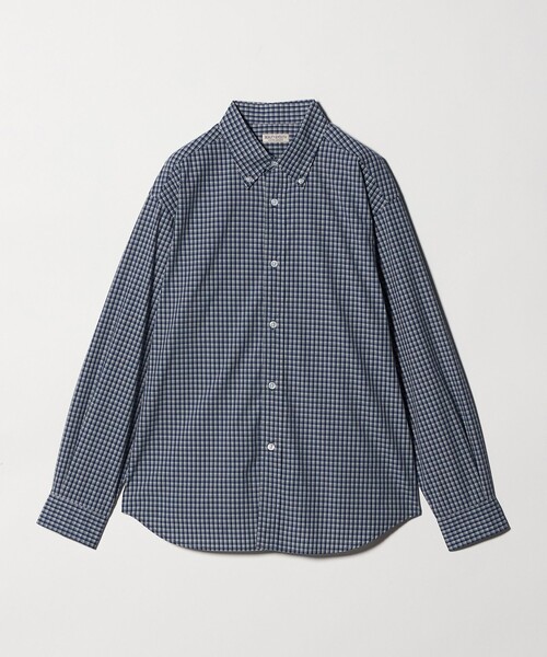BEAUTY&YOUTH UNITED ARROWS（ビューティーアンドユースユナイテッドアローズ）の「ミニチェック ボタンダウン シャツ FORM型（シャツ/ブラウス・メンズ・ダークブラウン/ネイビー・S/M/XL/L）」の18枚目の写真