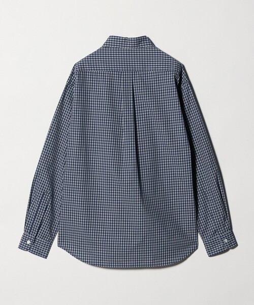 BEAUTY&YOUTH UNITED ARROWS（ビューティーアンドユースユナイテッドアローズ）の「ミニチェック ボタンダウン シャツ FORM型（シャツ/ブラウス・メンズ・ダークブラウン/ネイビー・S/M/XL/L）」の19枚目の写真