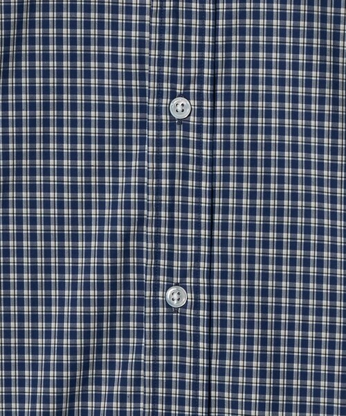 BEAUTY&YOUTH UNITED ARROWS（ビューティーアンドユースユナイテッドアローズ）の「ミニチェック ボタンダウン シャツ FORM型（シャツ/ブラウス・メンズ・ダークブラウン/ネイビー・S/M/XL/L）」の21枚目の写真