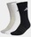 adidas�i�A�f�B�_�X�j�́u�N�b�V���� �X�|�[�c�E�F�A �N���[�\�b�N�X 3���p�b�N / �A�f�B�_�X adidas�i�\�b�N�X/�C���j�v�b�O���[