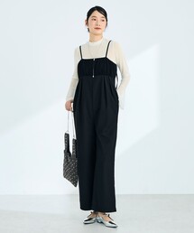 fredy emue | チュール切替オールインワン(つなぎ/オールインワン)