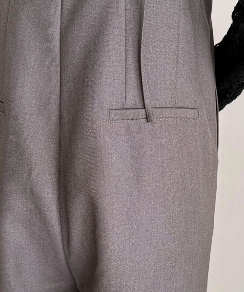 fredy emue(フレディエミュ)の「チュール切替オールインワン(つなぎ/オールインワン・レディース・ブラック/グレー・38/36)」の19枚目の写真