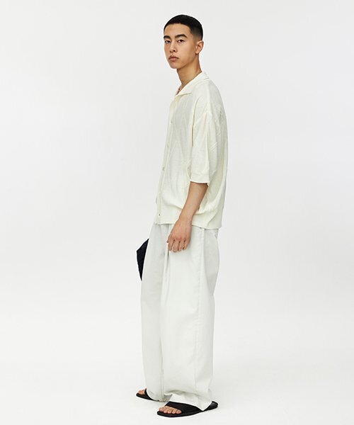 YOUTH(ユース)の「Fringe Knit Collar H/S Cardigan(カーディガン/ボレロ・メンズ・その他・LARGE)」の5枚目の写真