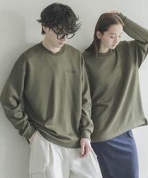 SENSE OF PLACE by URBAN RESEARCH | 『一部WEB限定カラー』『ユニセックス』シシュウダンボールポンチロングスリーブTシャツ(Tシャツ/カットソー)