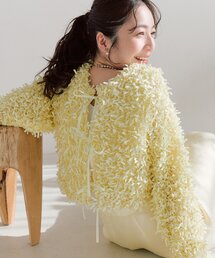 トップス（イエロー/黄色系・フリンジ）ファッション通販 - ZOZOTOWN