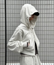 ViVi掲載】ボディピアス付きワッフルパーカー（パーカー）｜SHAGGIE