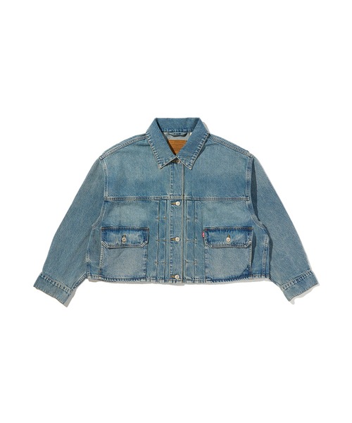 Levi's/リーバイス TYPEⅡクロップド トラッカージャケット（デニム