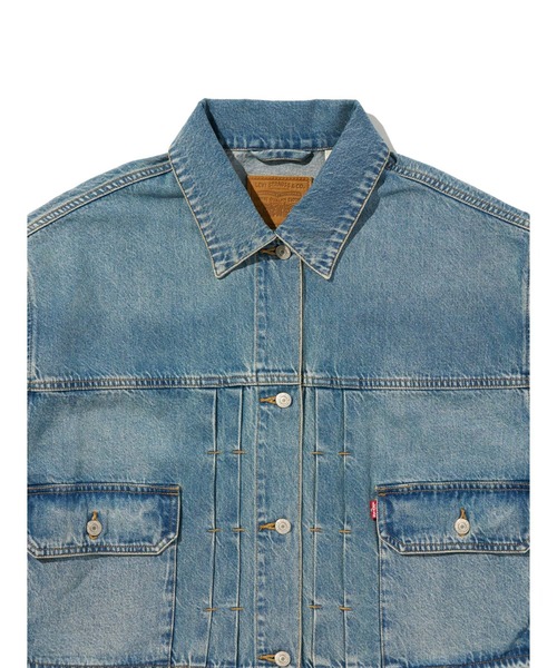 Levi's/リーバイス TYPEⅡクロップド トラッカージャケット（デニム