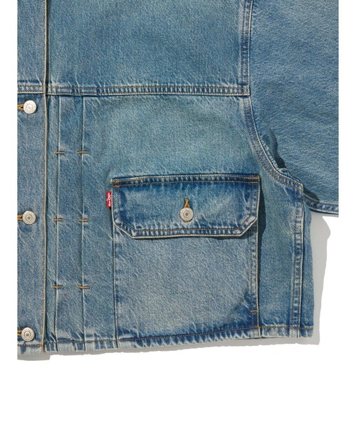 Levi’sデニムジャケット Levi's/リーバイス TYPEⅡクロップド トラッカージャケット（デニム