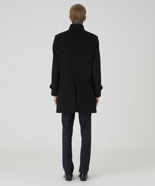 セール】【一部店舗限定】ウールビーバースタンドコート（その他