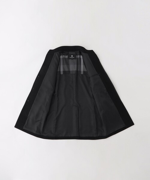 BLACK LABEL CRESTBRIDGE(ブラックレーベル・クレストブリッジ)の「【一部店舗限定】ウールビーバースタンドコート(その他アウター・メンズ・ブラック/ネイビー・M/L/XL)」の19枚目の写真