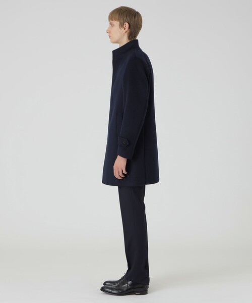 BLACK LABEL CRESTBRIDGE(ブラックレーベル・クレストブリッジ)の「【一部店舗限定】ウールビーバースタンドコート(その他アウター・メンズ・ブラック/ネイビー・M/L/XL)」の15枚目の写真