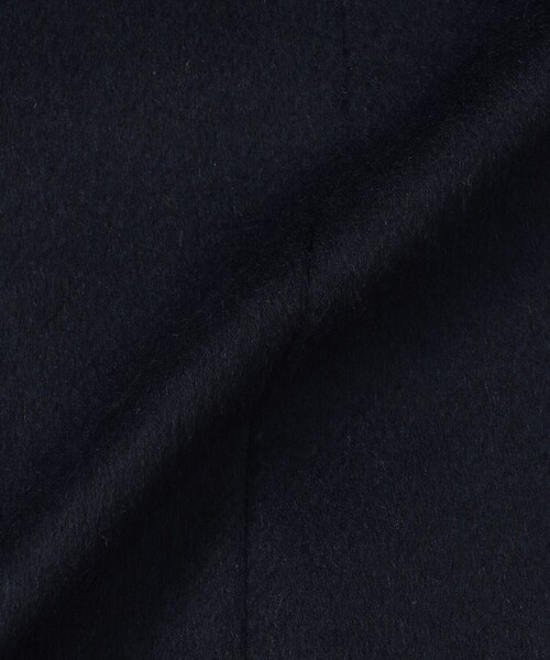 BLACK LABEL CRESTBRIDGE(ブラックレーベル・クレストブリッジ)の「【一部店舗限定】ウールビーバースタンドコート(その他アウター・メンズ・ブラック/ネイビー・M/L/XL)」の11枚目の写真