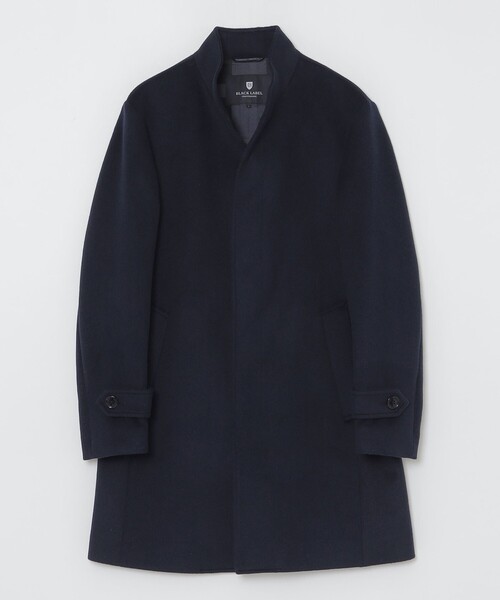 BLACK LABEL CRESTBRIDGE(ブラックレーベル・クレストブリッジ)の「【一部店舗限定】ウールビーバースタンドコート(その他アウター・メンズ・ブラック/ネイビー・M/L/XL)」の10枚目の写真