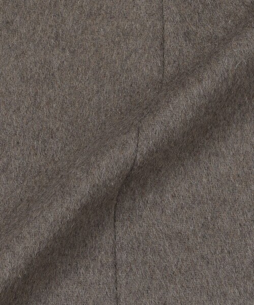 BLACK LABEL CRESTBRIDGE(ブラックレーベル・クレストブリッジ)の「【一部店舗限定】ウールビーバースタンドコート(その他アウター・メンズ・ブラック/ネイビー・M/L/XL)」の4枚目の写真