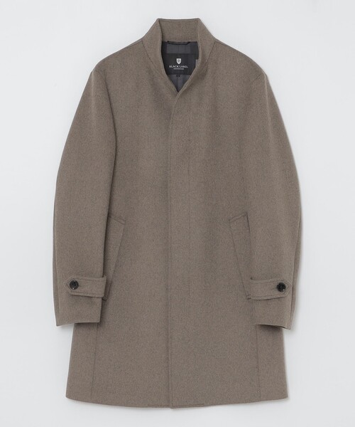 BLACK LABEL CRESTBRIDGE(ブラックレーベル・クレストブリッジ)の「【一部店舗限定】ウールビーバースタンドコート(その他アウター・メンズ・ブラック/ネイビー・M/L/XL)」の3枚目の写真