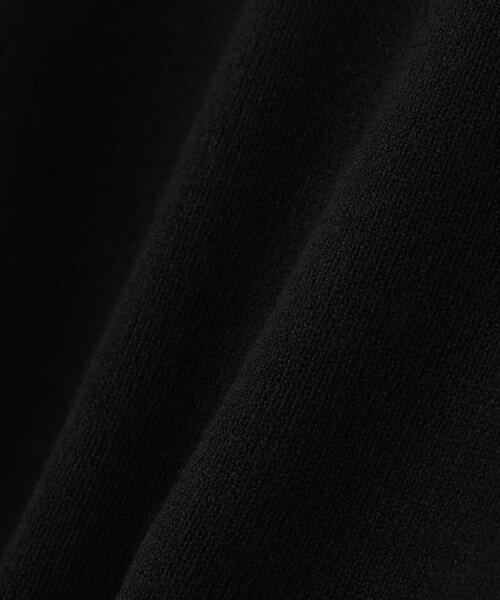 NATURAL BEAUTY BASIC（ナチュラルビューティーベーシック）の「◇メタルボタンフリルカーディガン（カーディガン/ボレロ・レディース・ライトグリーン/ブラック/グレー/オフホワイト・FREE）」の14枚目の写真