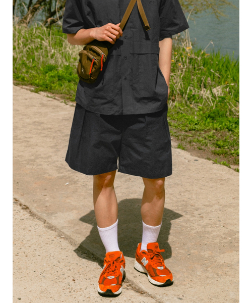 HAVE HAD(ハブヘッド)の「シティサマーライトバンディングショーツ(ネイビー)(その他パンツ・メンズ・その他・M/L/XL)」の1枚目の写真