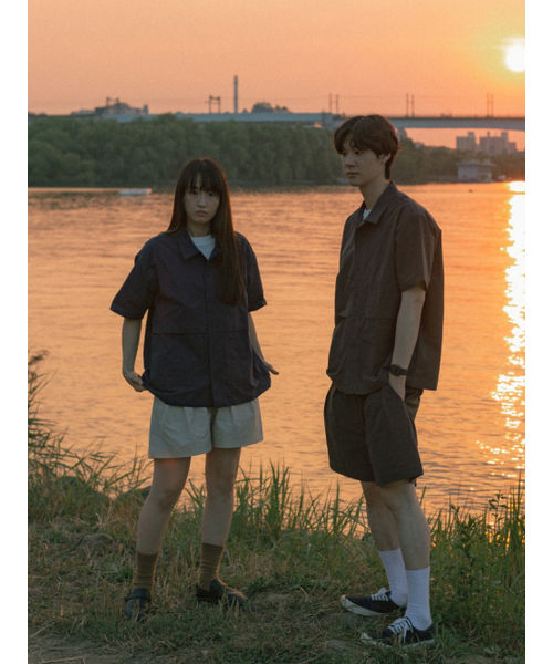 HAVE HAD(ハブヘッド)の「シティサマーライトバンディングショーツ(ネイビー)(その他パンツ・メンズ・その他・M/L/XL)」の3枚目の写真