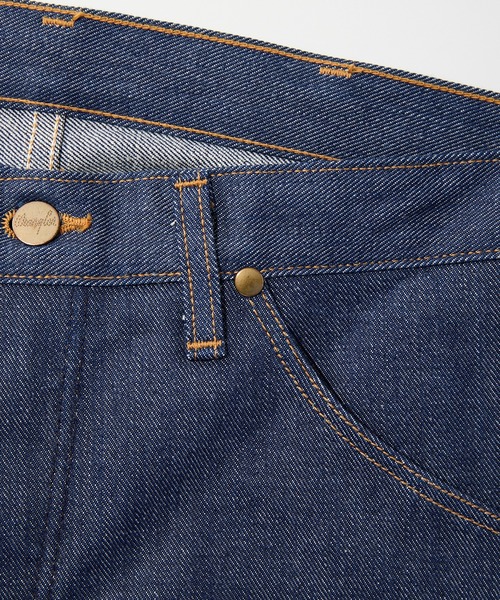 Lee(リー)の「Wrangler/ラングラー ARCHIVE 11MW 1951 MODEL ノンウォッシュ/リジッド(デニムパンツ・メンズ・ノンウォッシュ・30/32/33/34/36/38/28/29/31)」の4枚目の写真
