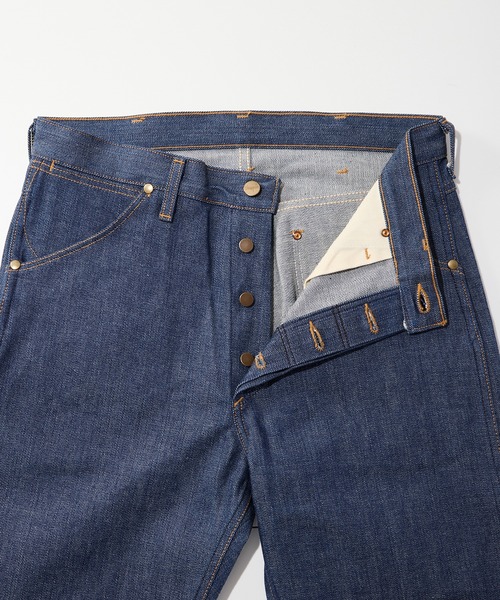 Lee(リー)の「Wrangler/ラングラー ARCHIVE 11MW 1951 MODEL ノンウォッシュ/リジッド(デニムパンツ・メンズ・ノンウォッシュ・30/32/33/34/36/38/28/29/31)」の6枚目の写真