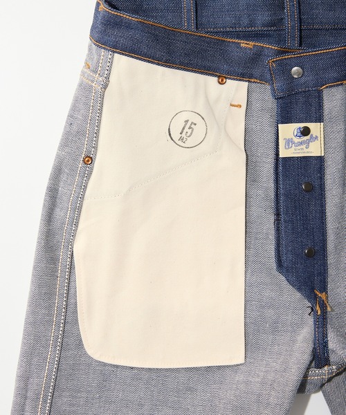 Lee(リー)の「Wrangler/ラングラー ARCHIVE 11MW 1951 MODEL ノンウォッシュ/リジッド(デニムパンツ・メンズ・ノンウォッシュ・30/32/33/34/36/38/28/29/31)」の13枚目の写真