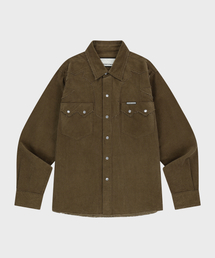 CORDUROY WESTERN SHIRTS KHAKI