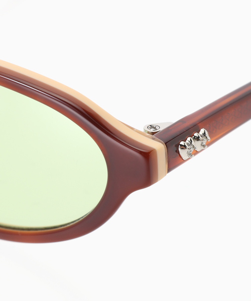 Bonnie Clyde（ボニークライド）の「BONNIE CLYDE / ボニークライド BABY（サングラス・メンズ・A/レッド/グリーン/ブラウン/チャコールグレー/ブラック・FREE）」の11枚目の写真