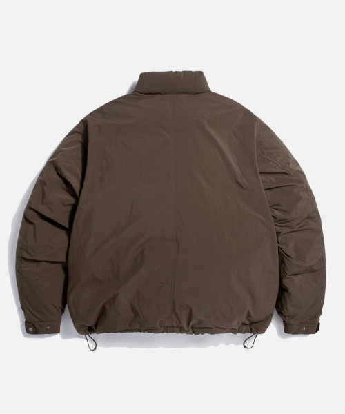 ESPIONAGE（エスピオナジ）の「M65 Down Blouson Parka Dark Brown（ダウンジャケット/コート・レディース・その他・M/L/XL）」の2枚目の写真
