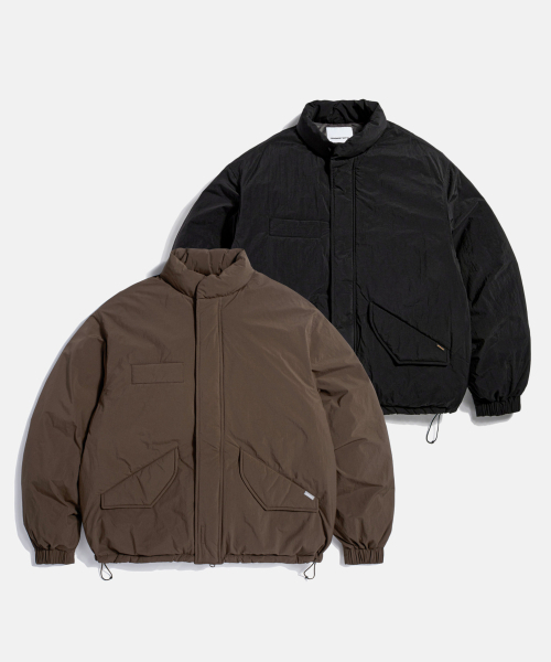 ESPIONAGE（エスピオナジ）の「M65 Down Blouson Parka Dark Brown（ダウンジャケット/コート・レディース・その他・M/L/XL）」の3枚目の写真