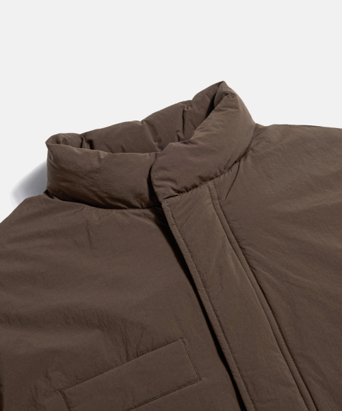 ESPIONAGE（エスピオナジ）の「M65 Down Blouson Parka Dark Brown（ダウンジャケット/コート・レディース・その他・M/L/XL）」の4枚目の写真