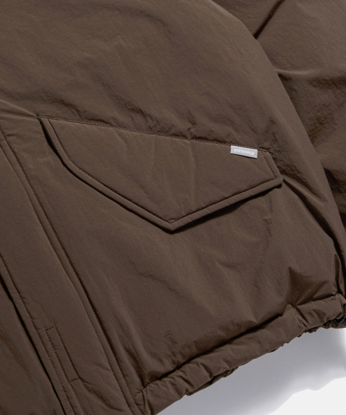 ESPIONAGE（エスピオナジ）の「M65 Down Blouson Parka Dark Brown（ダウンジャケット/コート・レディース・その他・M/L/XL）」の5枚目の写真