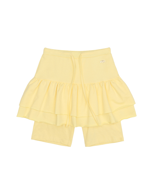 AMESWORLDWIDE（アメスワールドワイド）の「FRILL MINI SKIRT YELLOW（スカート・レディース・その他・FREE）」の5枚目の写真